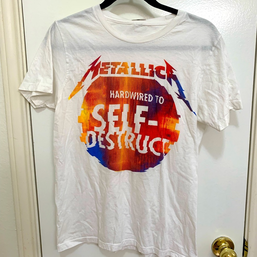 Metallica Band Tee